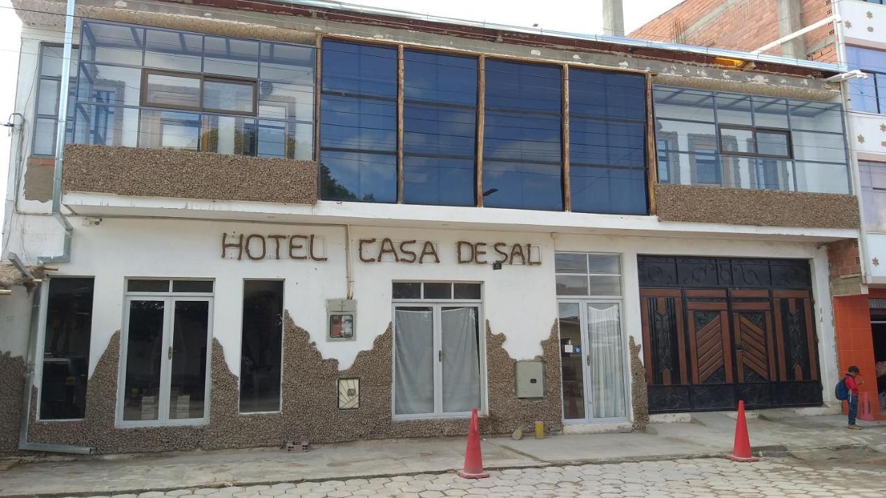 Casa De Sal - Salt Hotel Уюни Екстериор снимка